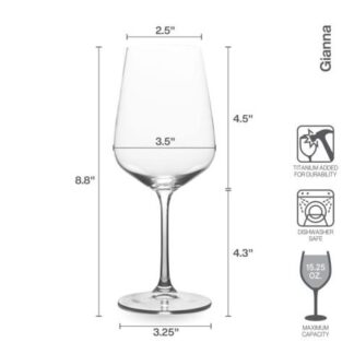 15.2oz. White Wine Glass S4