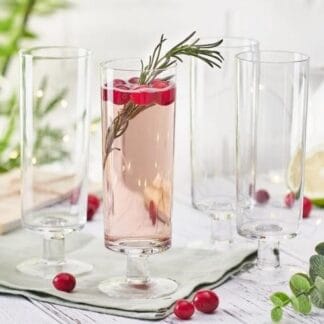 Spritzer Glass Set of 4