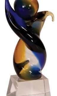 Twisted Body Art Glass