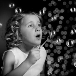 Sterling Silver Bubble Blower