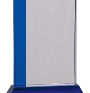 Blue Edge Crystal on Blue Base