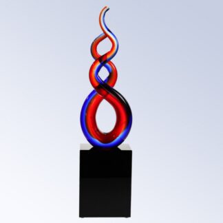 PATRIOTIC DOUBLE HELIX