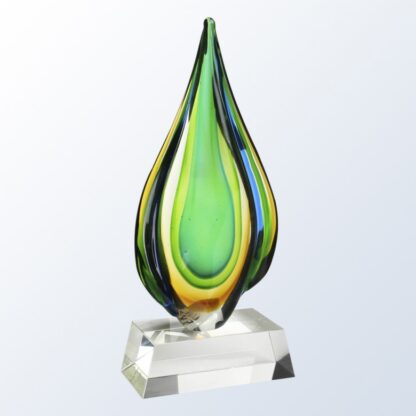 RAINFOREST W/ CRYSTAL BASE