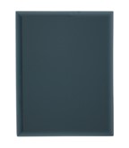 Black Glass Mirror Plaque