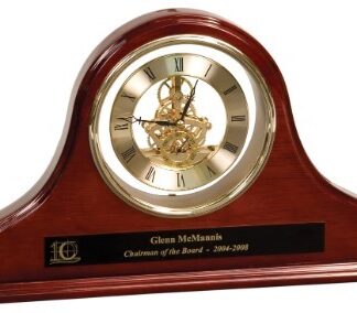 13 1/4" x 9" Grand Piano Mantel Clock