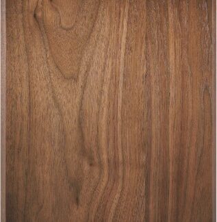 45 Degree Bevel Edge Genuine Walnut Plaque