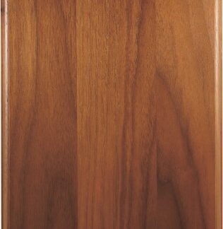 Step-Edge Genuine Walnut Plaque