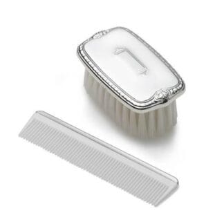 Boys Shield Design  Brush & Comb Set