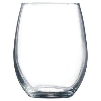 9 OZ STEMLESS WINE GLASS