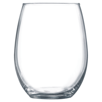 15 OZ STEMLESS WINE GLASS