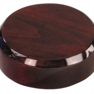 4" Rosewood Piano Finish Gavel Sounding Block