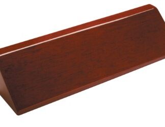 8 1/2" Rosewood Piano Finish Desk Wedge