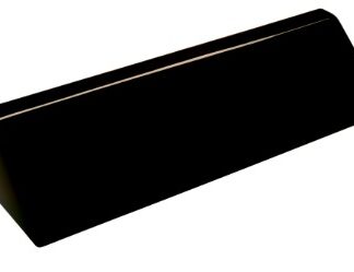8 1/2" Black Piano Finish Desk Wedge
