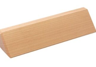 8 1/2" Genuine Red Alder Desk Wedge