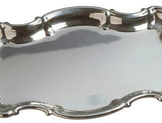 9" Chippendale Tray