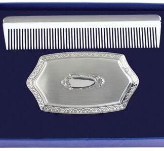Boy's Embossed Brush & Comb Gift Set