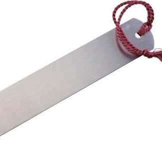 Pewter Bookmark