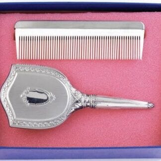 Girl's Embossed Brush & Comb Gift Set