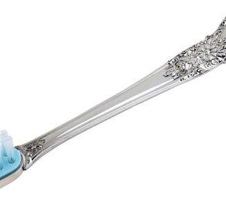 Blue Baby Toothbrush (not shown)