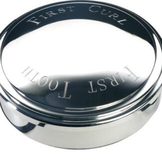 Baby's First Tooth and Curl Box