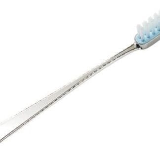 Virginia Baby Toothbrush with Blue Head