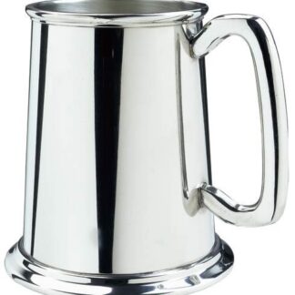 Glass Bottom Tankard