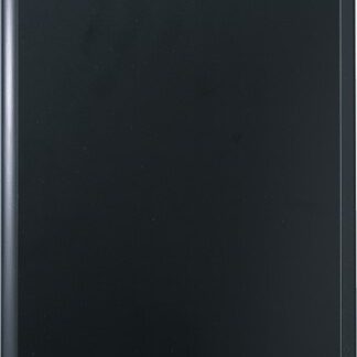 Solid Black Finish Plaque