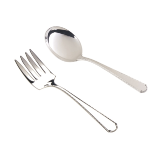 Virginia Baby Fork and Spoon Set