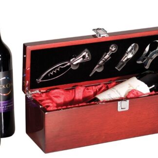 Single Wine Box with Tools