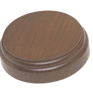 4" Genuine Walnut Gavel Sounding Block