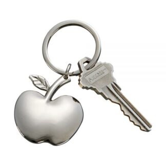 APPLE SHAPED KEY CHAIN