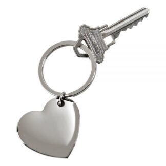 CUPID HEART SHAPED KEY RING