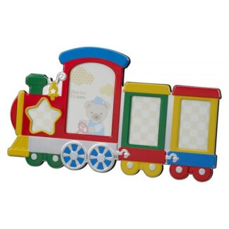 MULTI COLOR TRAIN DESIGN FRAME