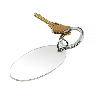 OVAL SHAPED KEY CHAIN