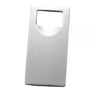 RECTANGULAR BOTTLE OPENER