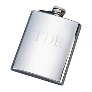 POLISHED FINISH FLASK