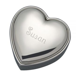 HEART SHAPED JEWELRY BOX