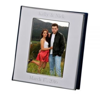 POLISHED COVER ALBUM WITH FRAME STYLE COVER