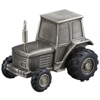 TRACTOR SHAPED BANK