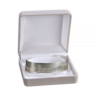 PEWTER CUFF BRACELET