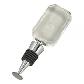 VERTICAL ACRYLIC STOPPER WITH FLAT BOTTOM