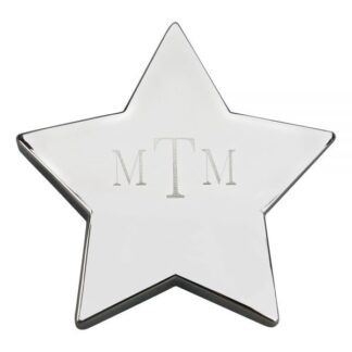STAR SHAPED PAPERWEIGHT
