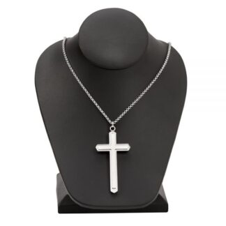 Stainless Steel Cross Necklace