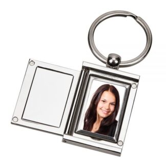 Rectangular Locket Key Chain