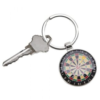Dart Board Key Chain