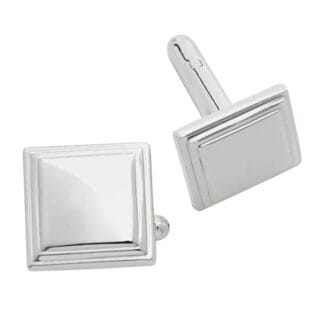 SQUARE CUFF LINKS (PAIR) .625"