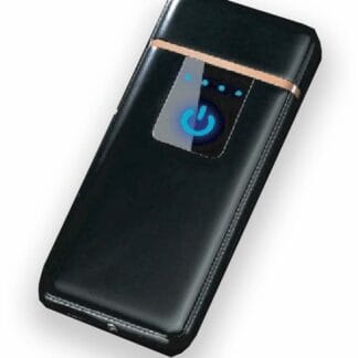 Flameless Slim Flip Top Lighter 2.75" x 1.25" x .25"